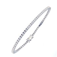 Bracciale Fanton Gioielli Donna in Oro bianco Diamante 2.03 Ct 20068722 - 20068722